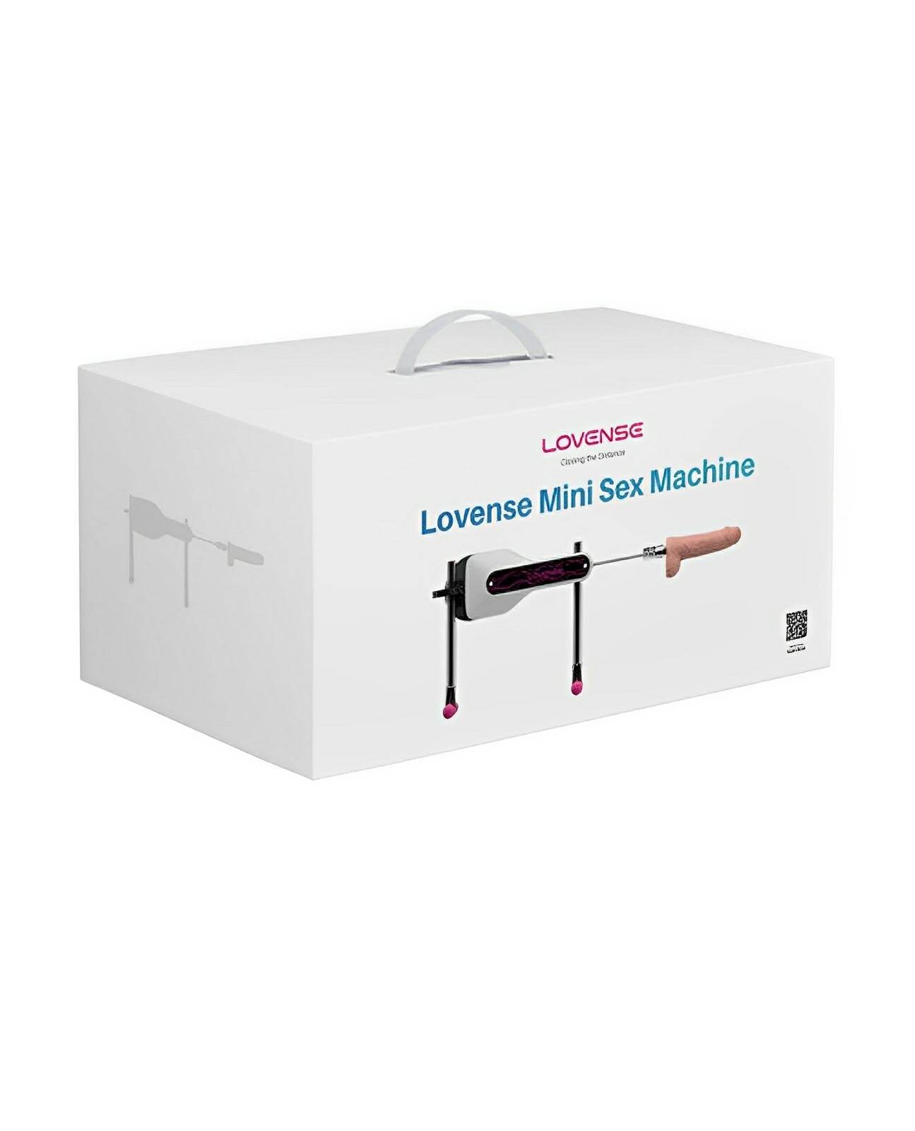 Lovense Mini Sex Machine - White: Luxury Redefined - SEX LOVE DOLLS