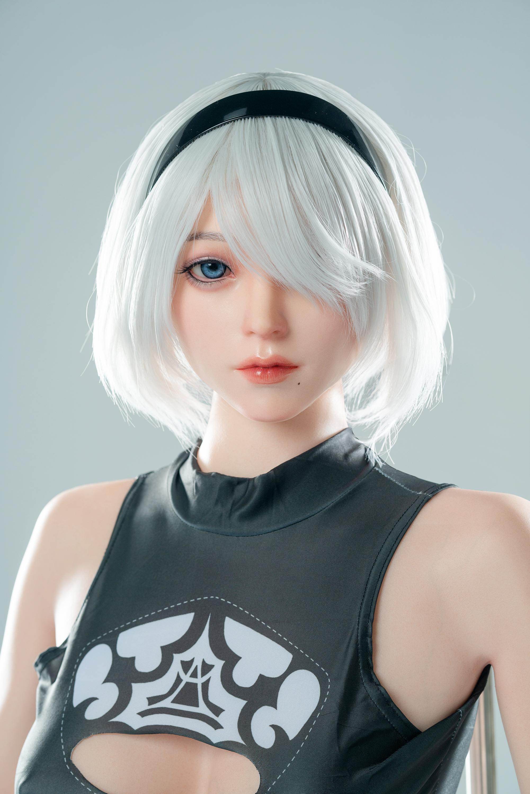 EU In stock GE107 170cm C Cup Silicone Doll with small imperfections #D-DEF-Z-058 - SEX LOVE DOLLS