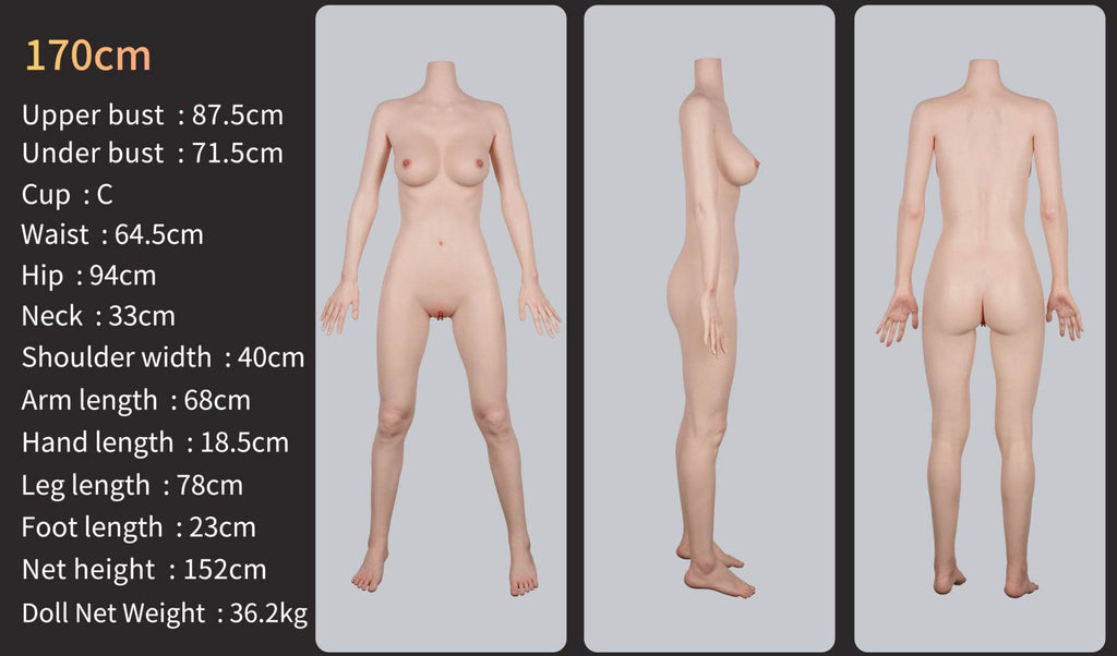 Yvonne Premium Realistic Silicone Love Doll - GE07 - Zelex Inspiration Series - SEX LOVE DOLLS