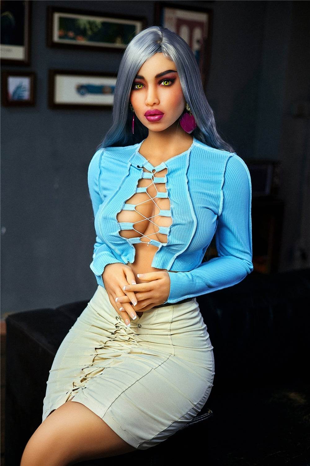 Lola Real Love Doll - Iron Tech Doll - SEX LOVE DOLLS