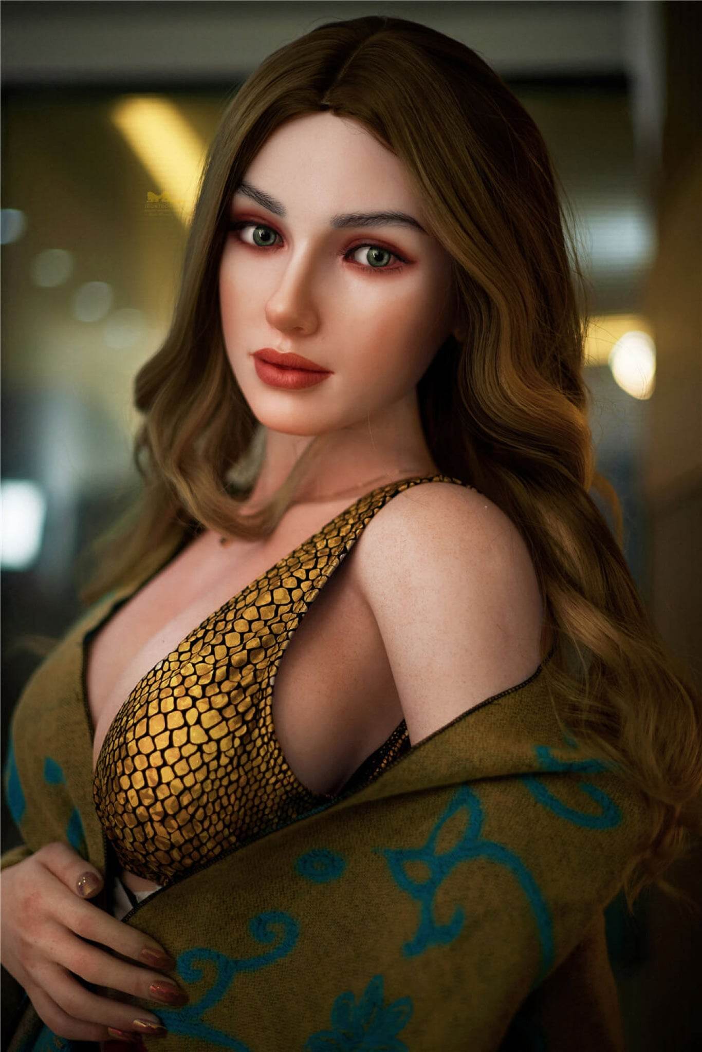 Luna Realistic Silicone Doll - IronTech Doll® - SEX LOVE DOLLS