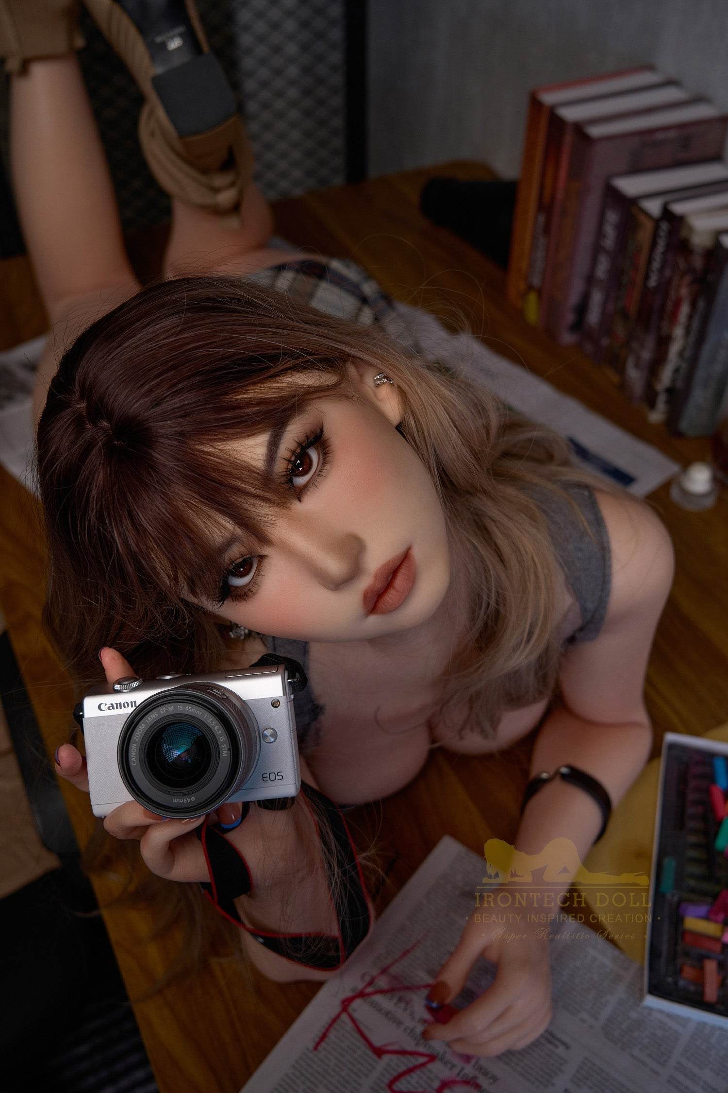 Suki Premium Silicone Love Doll - Super Realistic Series - IronTech Doll - USA STOCK - SEX LOVE DOLLS