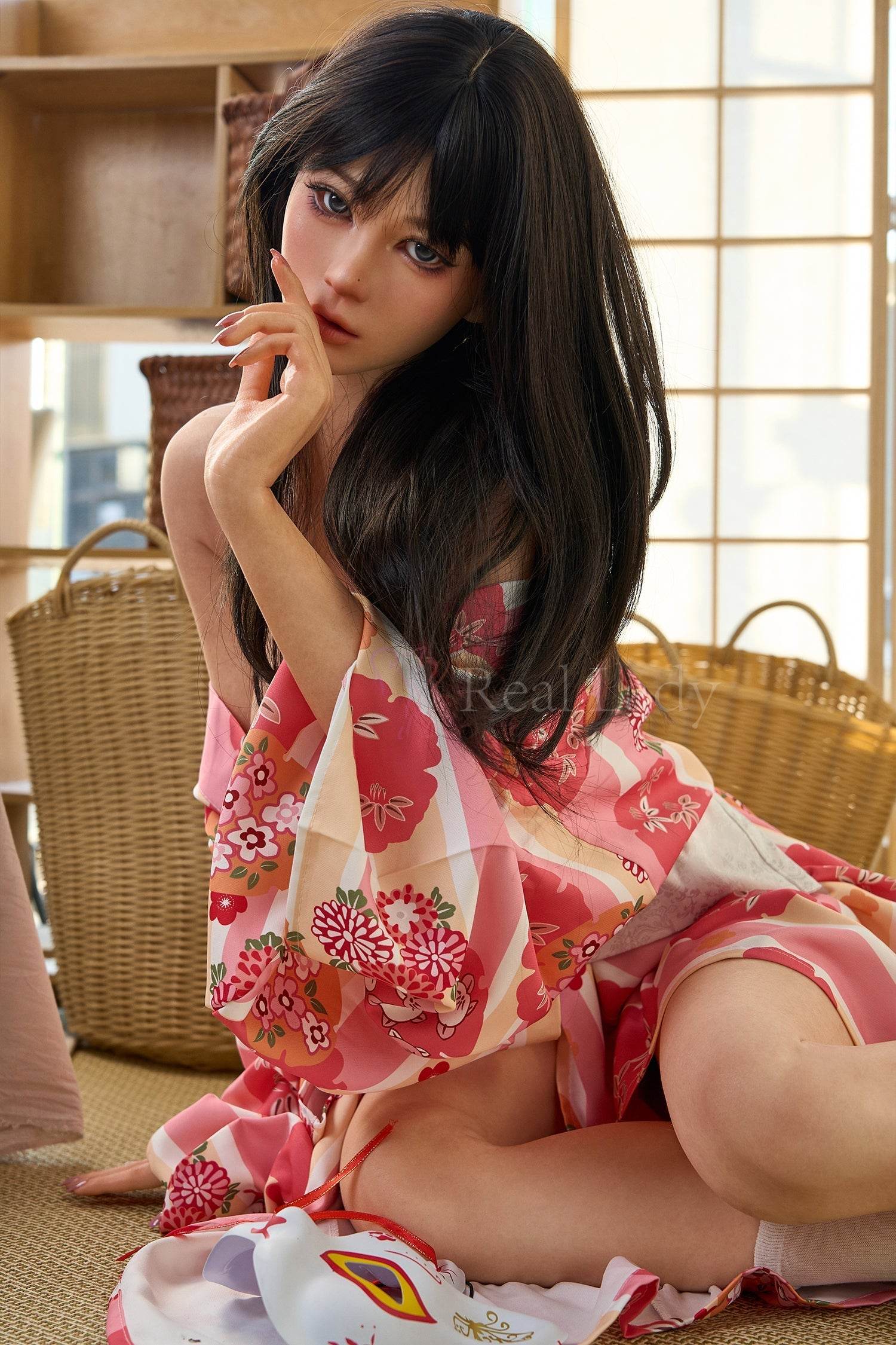 Kagura Premium Lifelike Full Silicone Sex Doll - Real-Lady® - SEX LOVE DOLLS