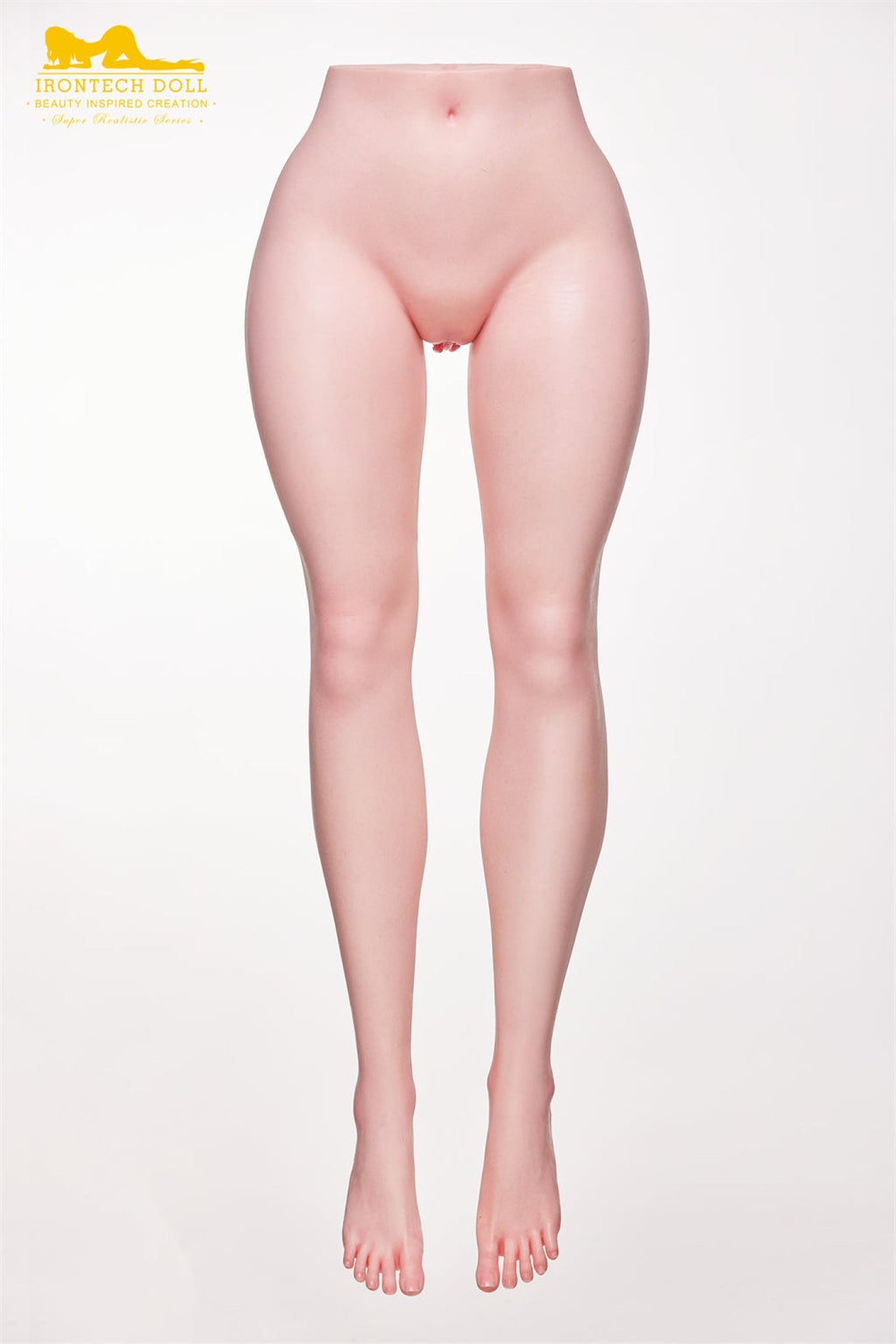2'5" (76cm) Silicone Torso Legs - IronTech Doll®