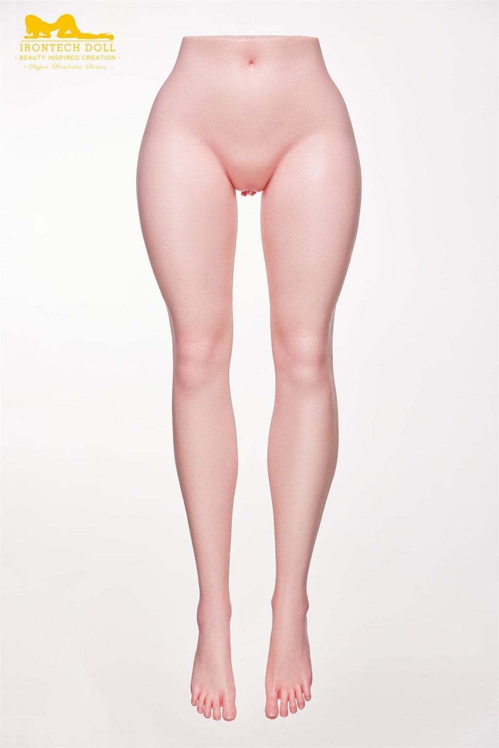 2'5" (76cm) Silicone Torso Legs - IronTech Doll®