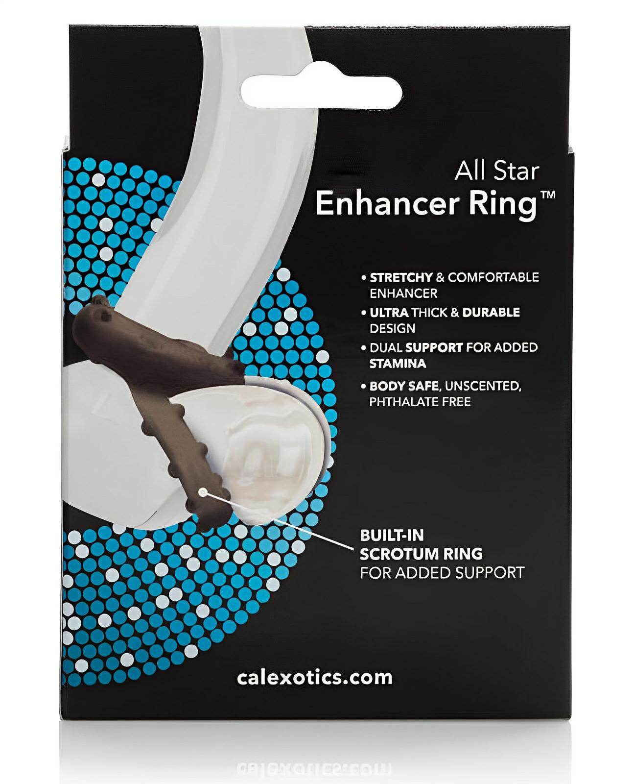All Star Enhancer Ring - Smoke - SEX LOVE DOLLS
