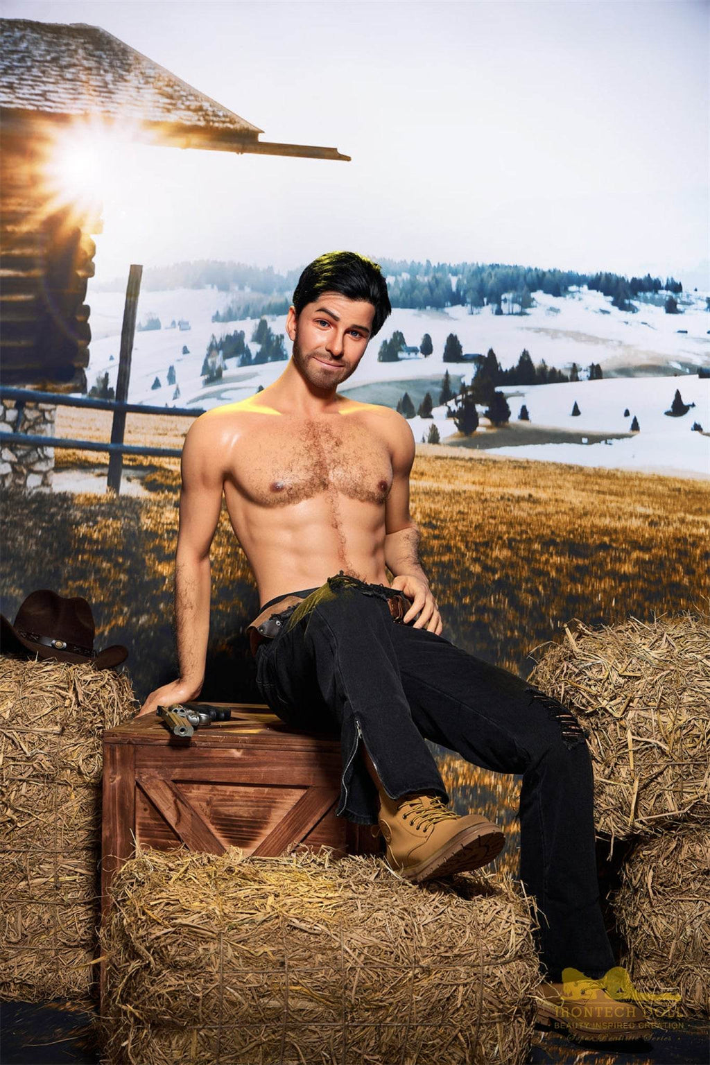 Allen Silicone Male Sex Doll - IronTech Doll® - SEX LOVE DOLLS