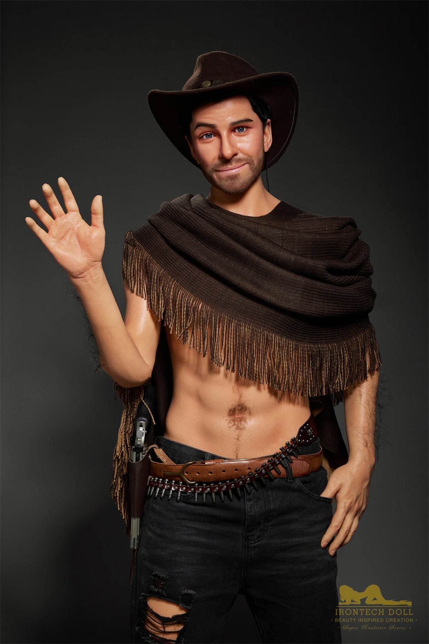 Allen Silicone Male Sex Doll - IronTech Doll® - SEX LOVE DOLLS