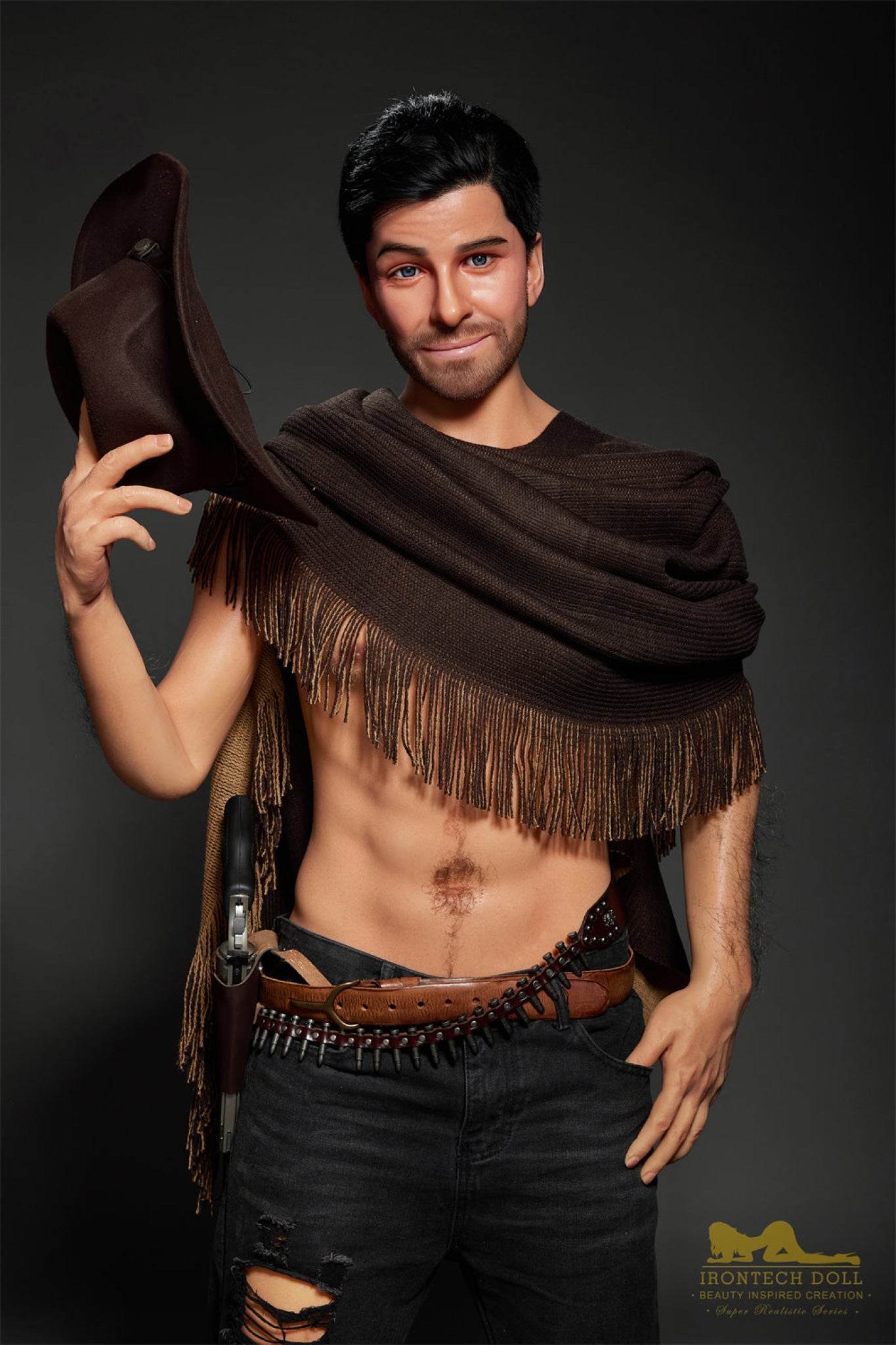 Allen Silicone Male Sex Doll - IronTech Doll® - SEX LOVE DOLLS
