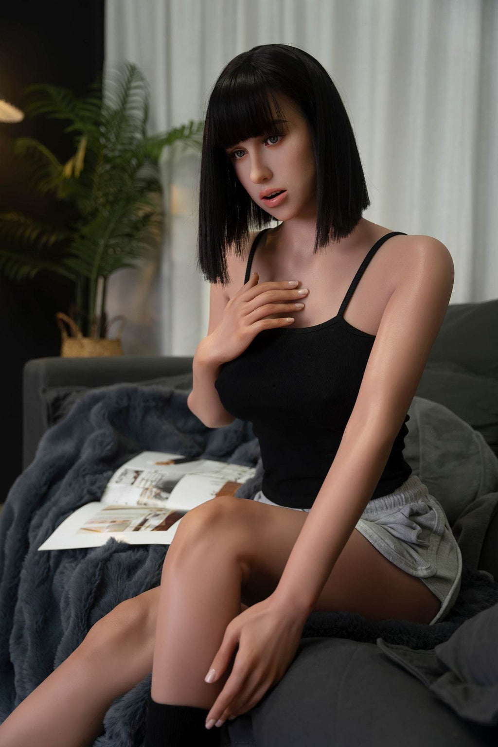 Amanda Premium Silicone Sex Doll - Movable Jaw - Zelex Inspiration Series - SEX LOVE DOLLS