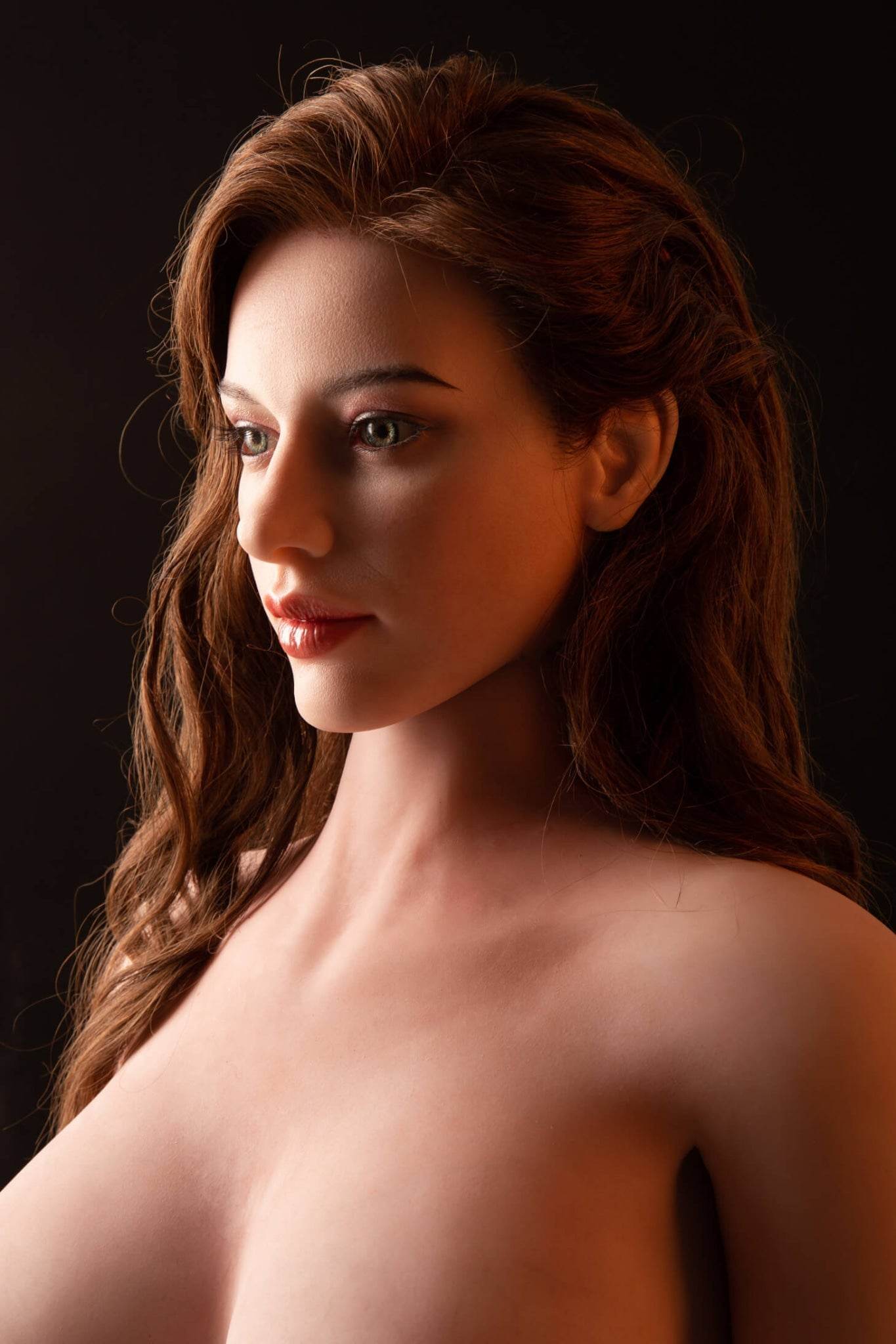 Amy Full Silicone Head Sex Doll - Starpery® [USA STOCK] - SEX LOVE DOLLS