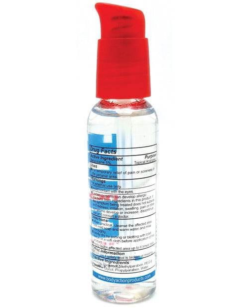 Anal Glide Extra Anal Lubricant & Desensitizer - 2 oz Pump Bottle - SEX LOVE DOLLS
