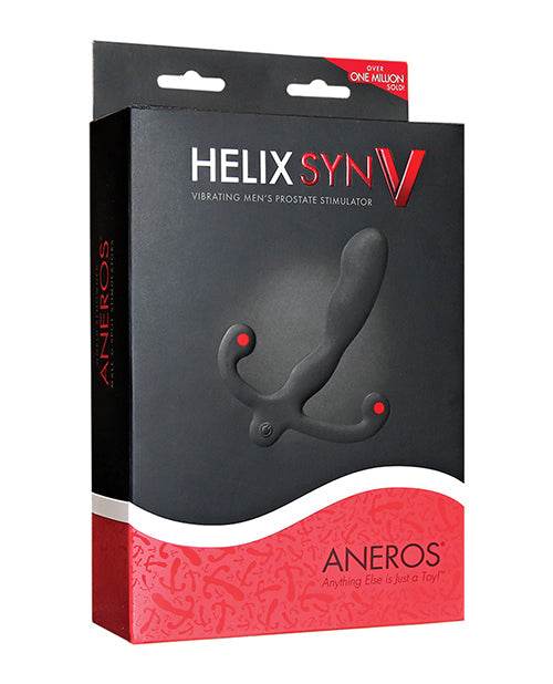 Aneros Vibrating Helix Syn V Prostate Massager- Black - SEX LOVE DOLLS
