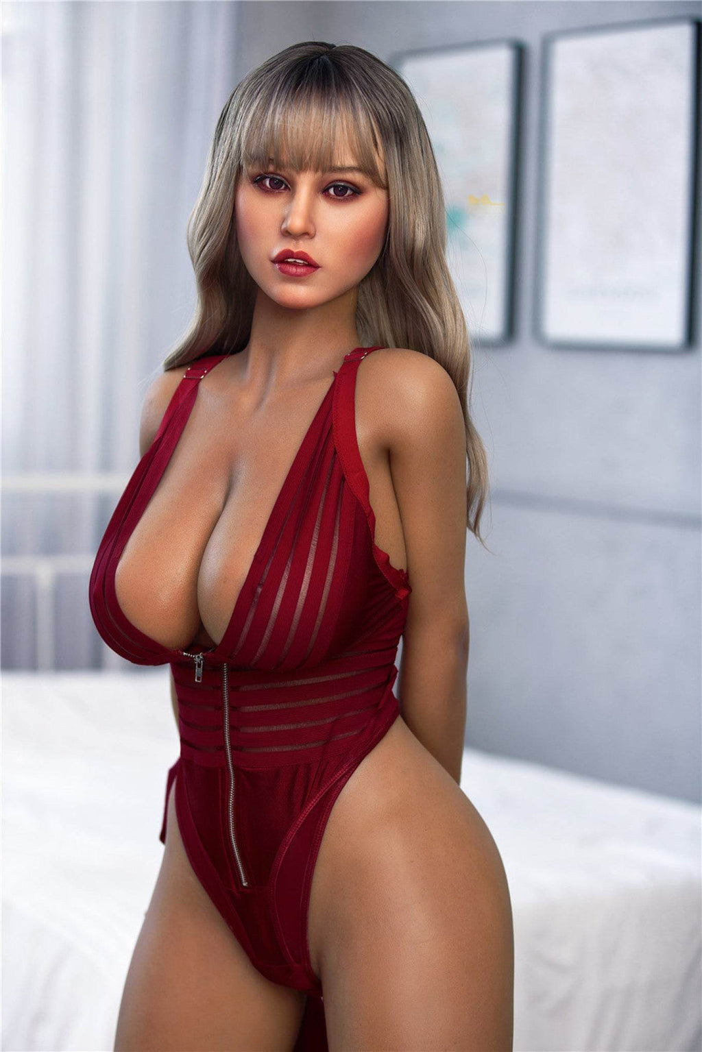 Angelia Full Silicone - IronTech Doll® - SEX LOVE DOLLS