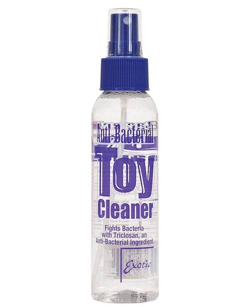 Anti-bacterial Toy Cleaner - 4.3 Oz - SEX LOVE DOLLS