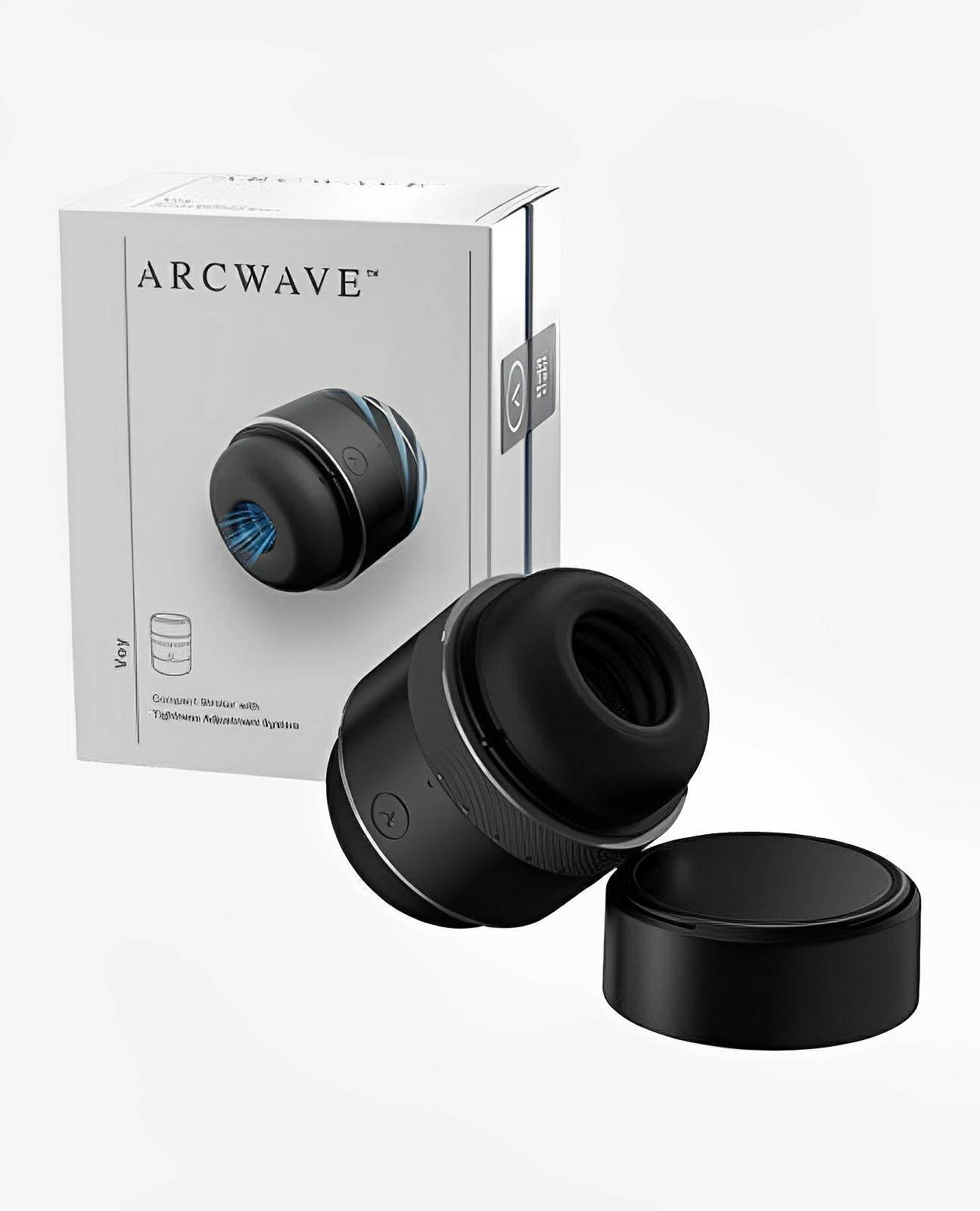 Arcwave Voy Compact Stroker - Black - SEX LOVE DOLLS