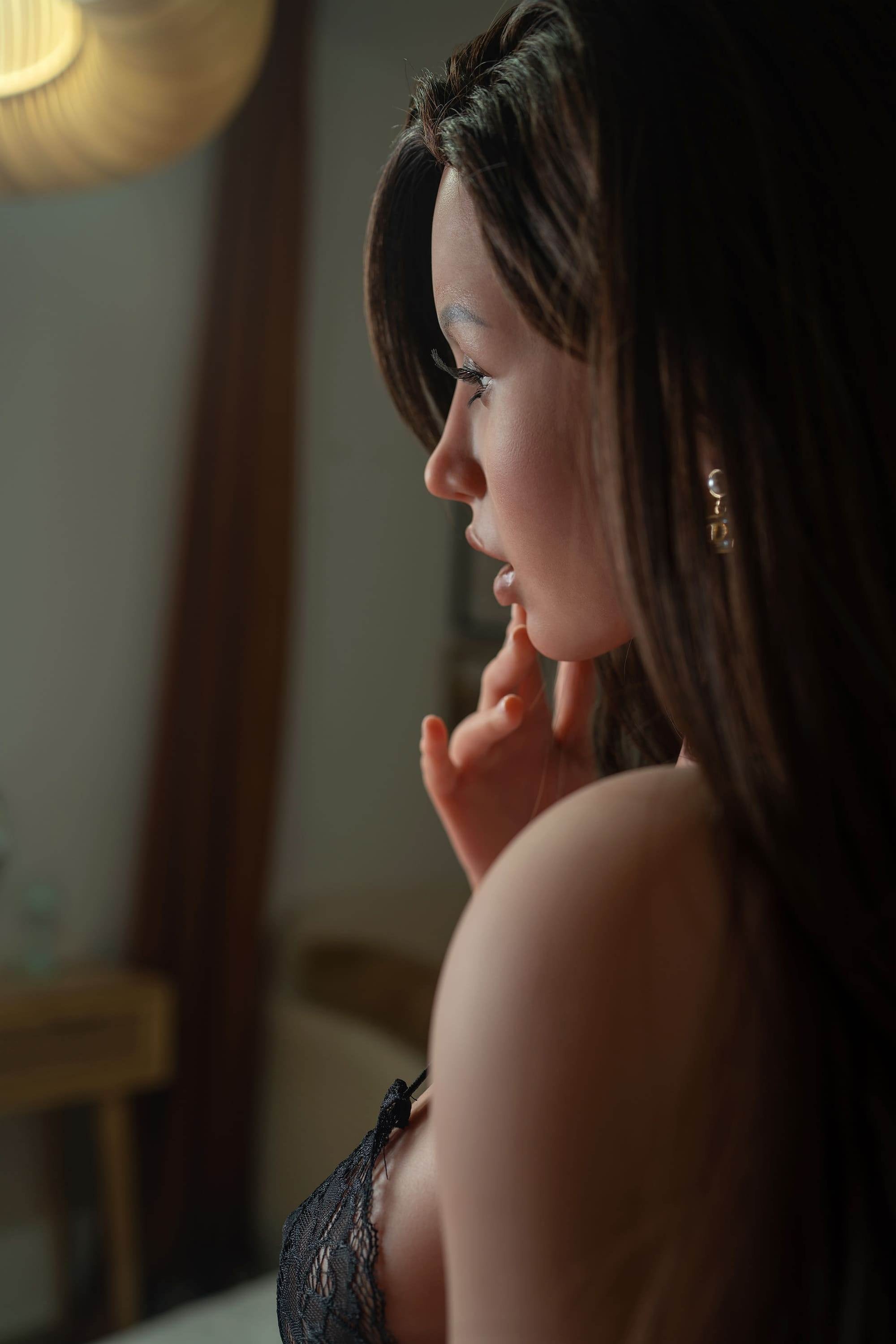 Ashtin Premium Silicone Head (Movable Jaw) + SLE Body Sex Doll - ZELEX® [USA STOCK] - SEX LOVE DOLLS