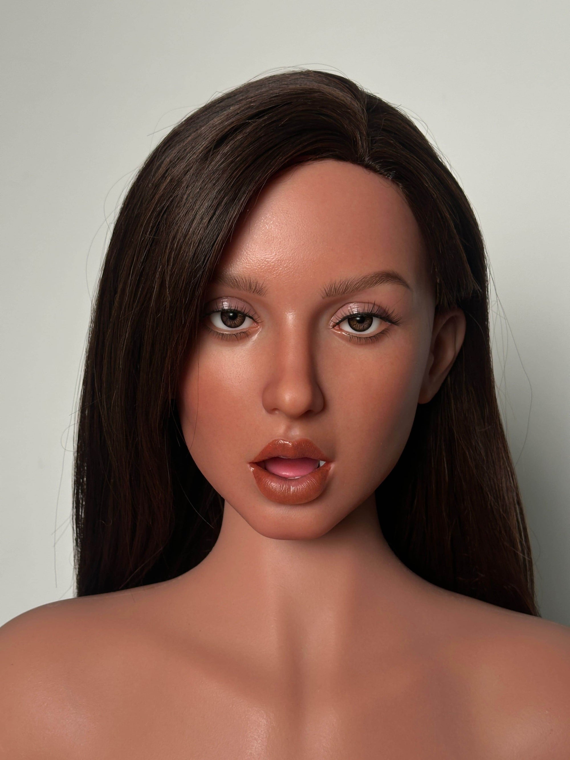 Ashtin Premium Silicone Head (Movable Jaw) + SLE Body Sex Doll - ZELEX® [USA STOCK] - SEX LOVE DOLLS