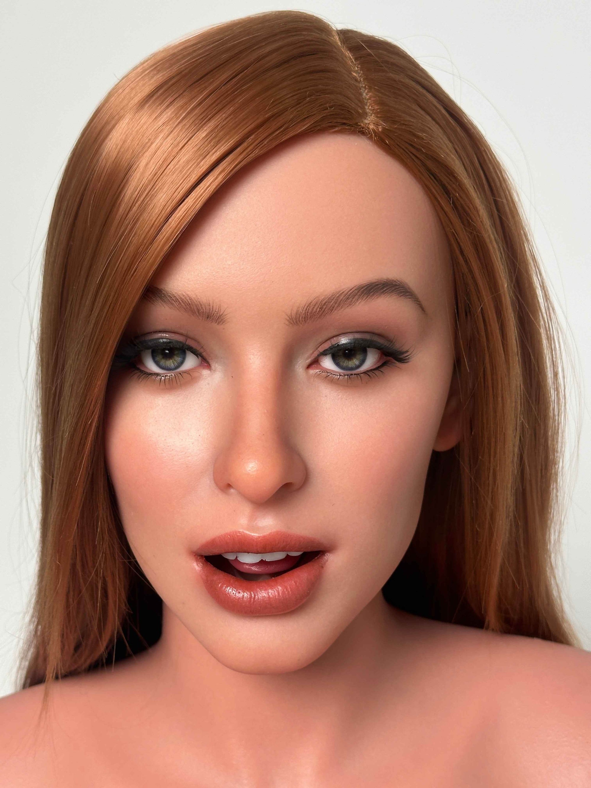 Ava Silicone Head (Movable Jaw) + SLE Body Premium Sex Doll - ZELEX® [USA STOCK] - SEX LOVE DOLLS