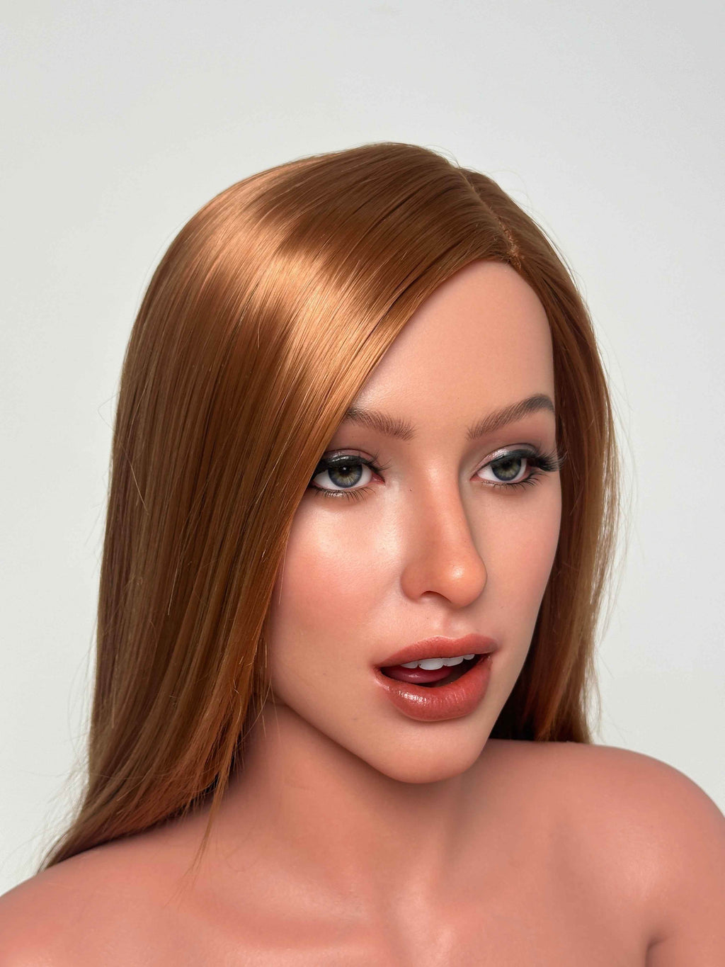 Ava Silicone Head (Movable Jaw) + SLE Body Premium Sex Doll - ZELEX® [USA STOCK] - SEX LOVE DOLLS