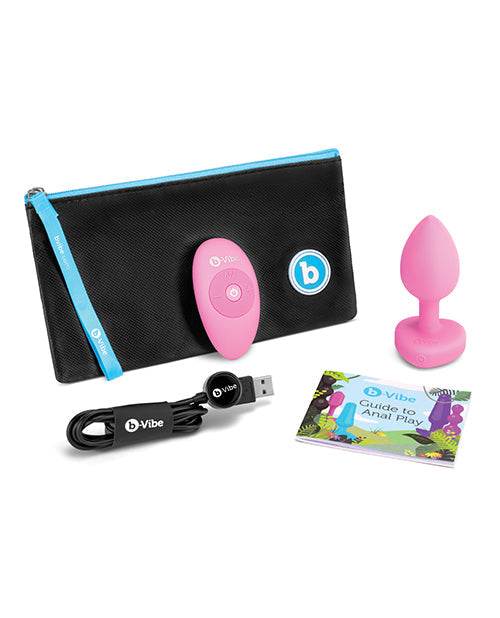 B-vibe Vibrating Heart Plug - SEX LOVE DOLLS