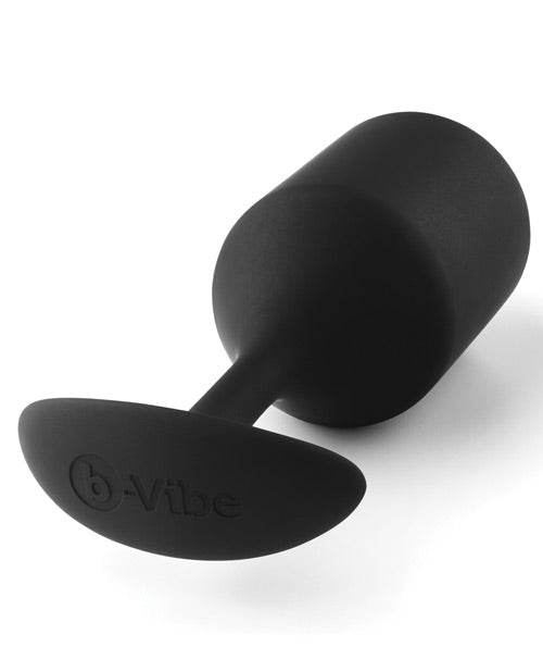 B-vibe Weighted Snug Plug 4 - 257 G - SEX LOVE DOLLS