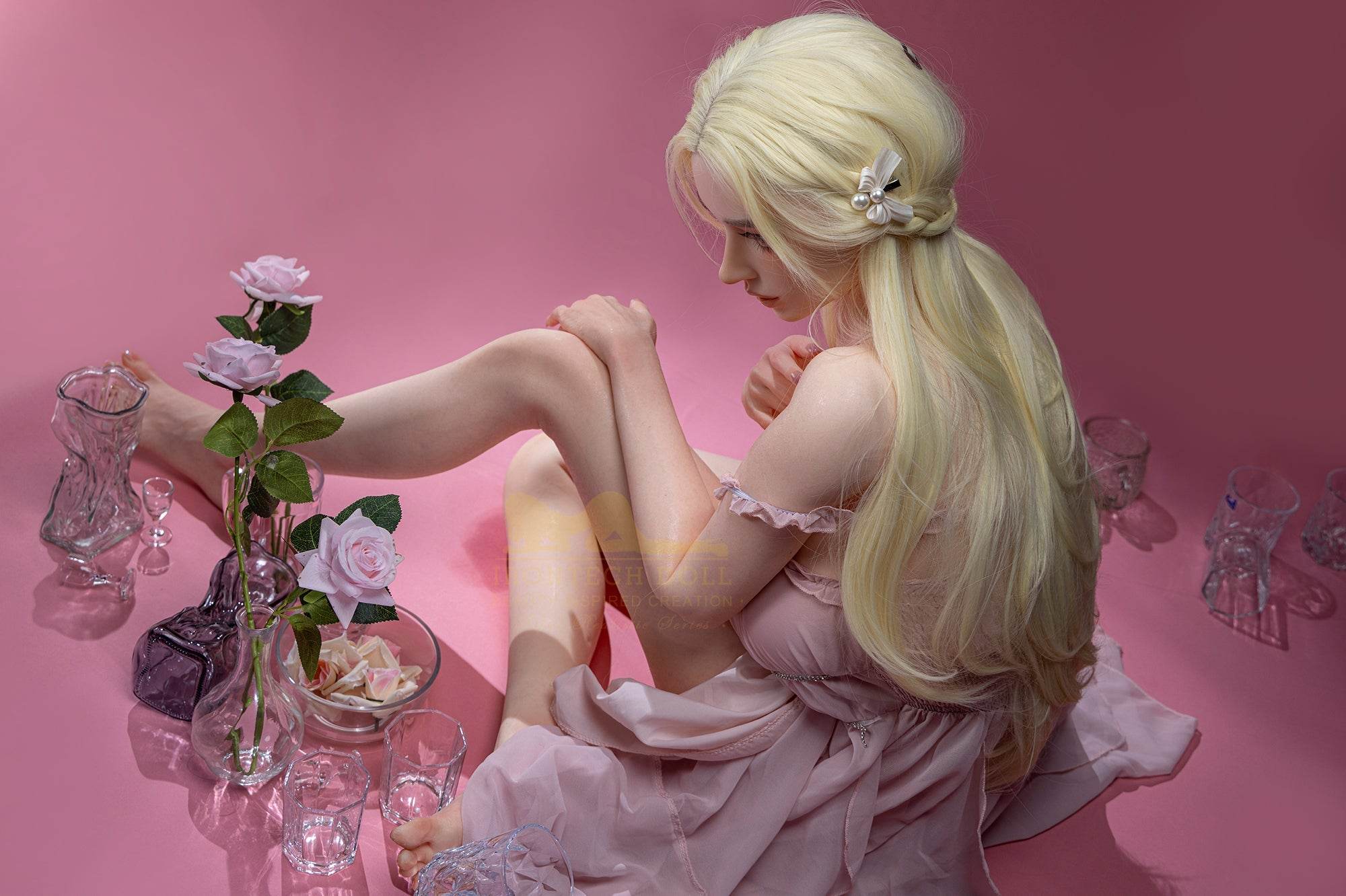 Bailey Dream Girl Realistic Silicone Sex Doll - IronTech Doll® - SEX LOVE DOLLS