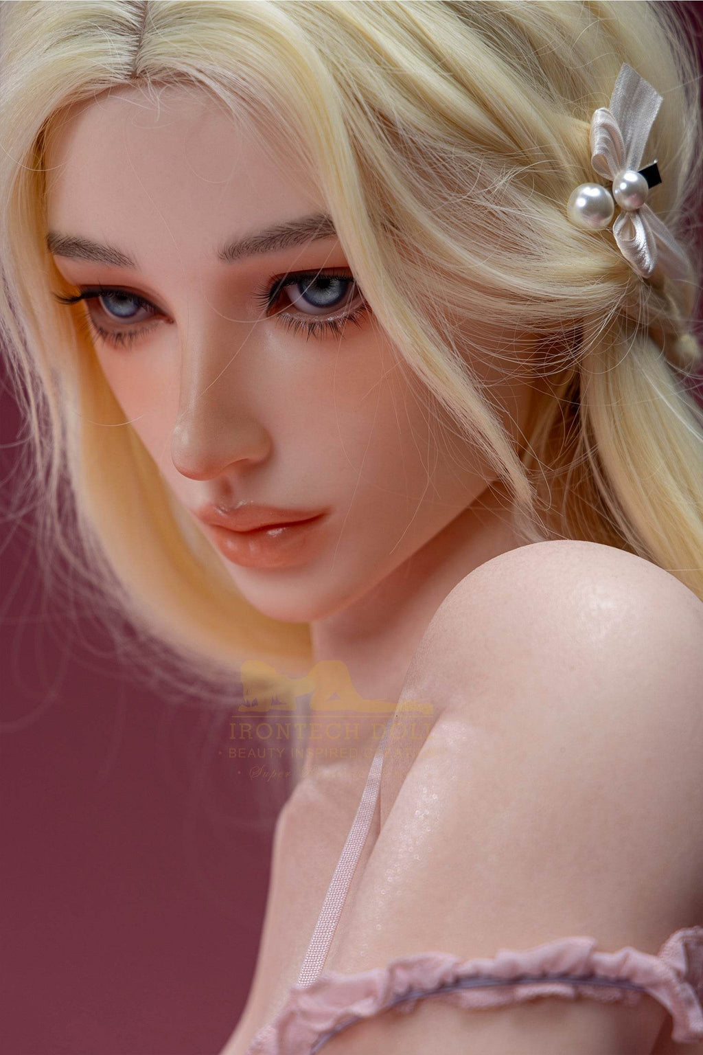 Bailey Dream Girl Realistic Silicone Sex Doll - IronTech Doll® - SEX LOVE DOLLS