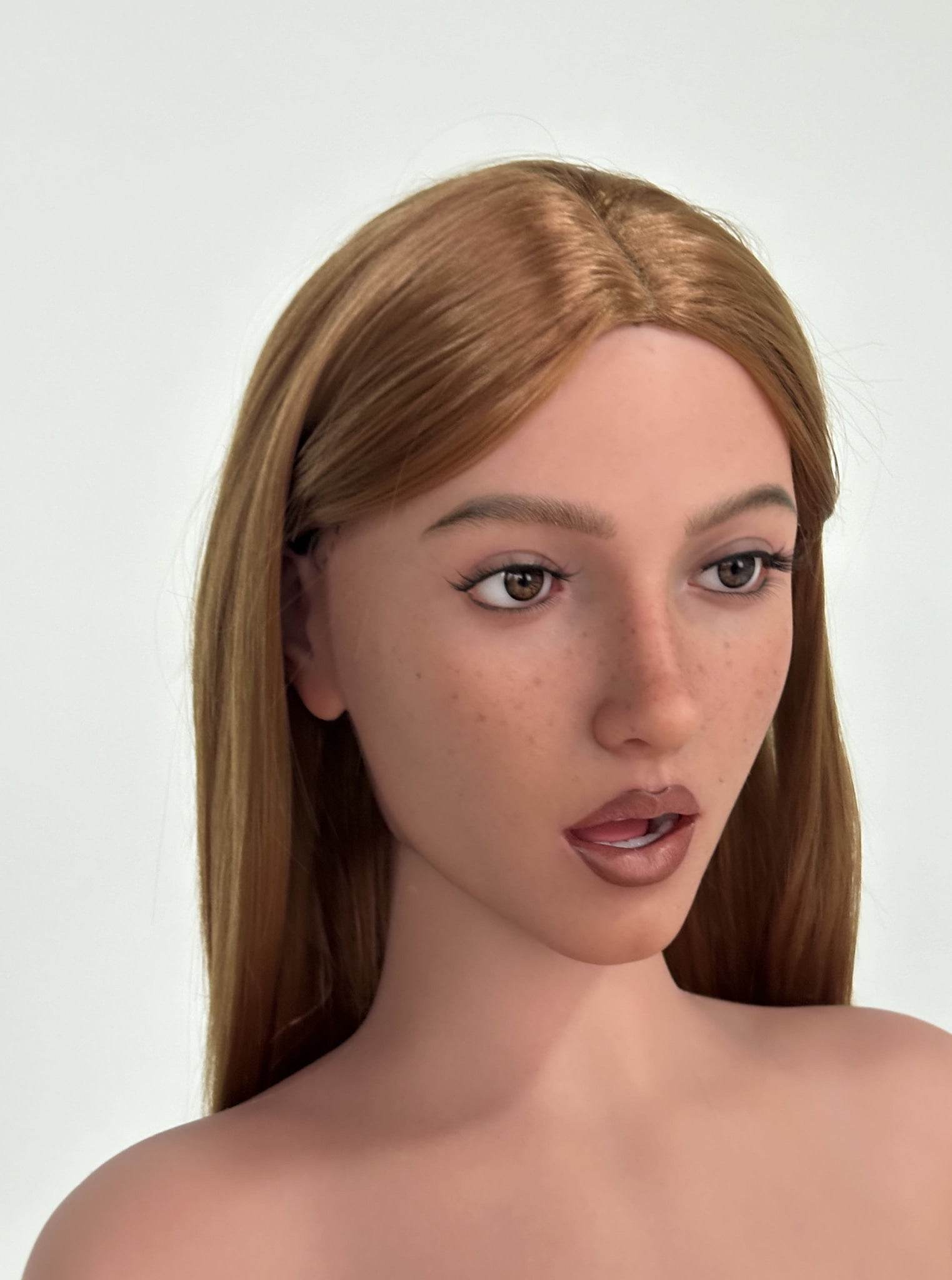 Bella Premium Silicone Head (Movable Jaw) + SLE Body Sex Doll - ZELEX® [USA STOCK] - SEX LOVE DOLLS