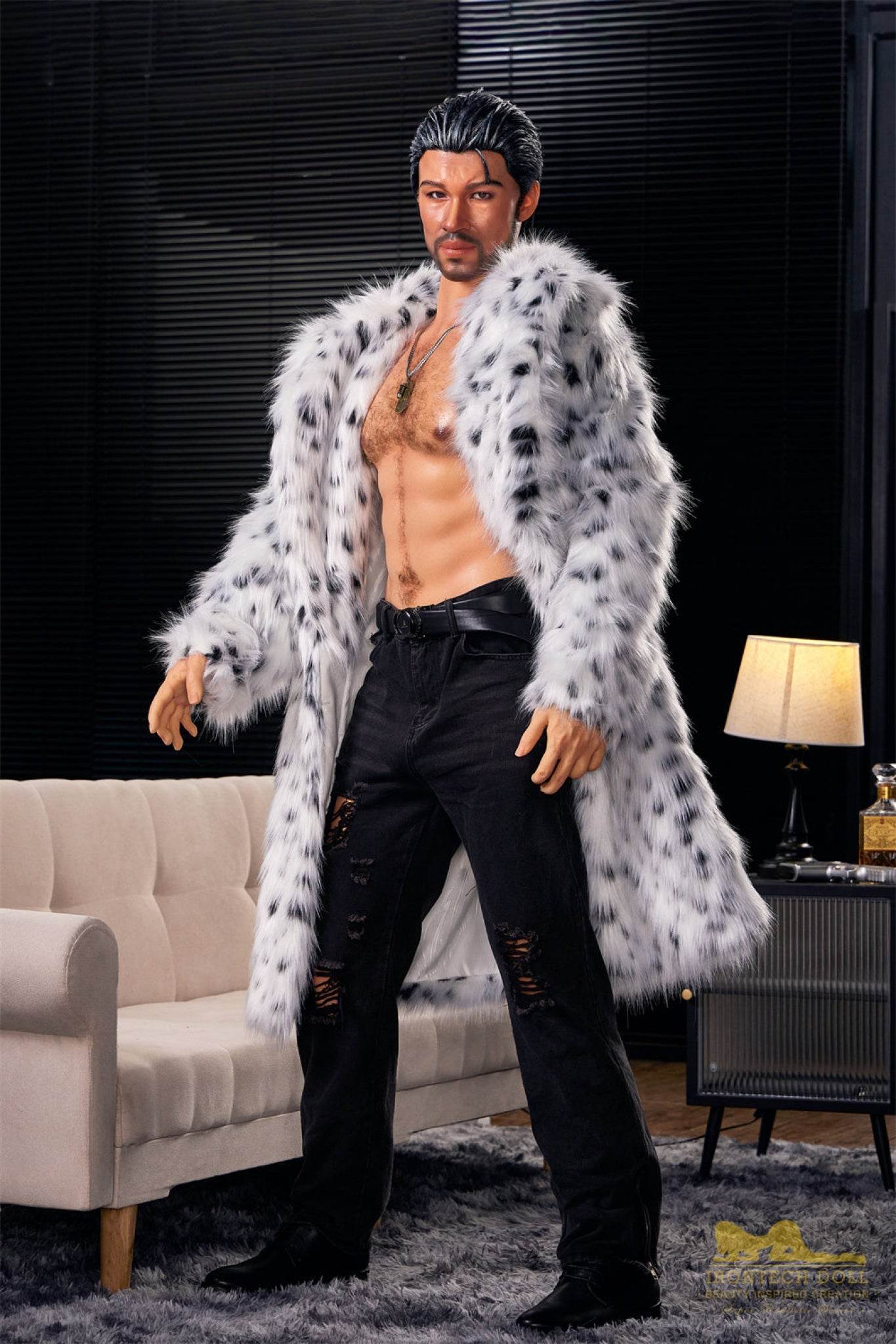 Bill Silicone Male Sex Doll - IronTech Doll® - SEX LOVE DOLLS