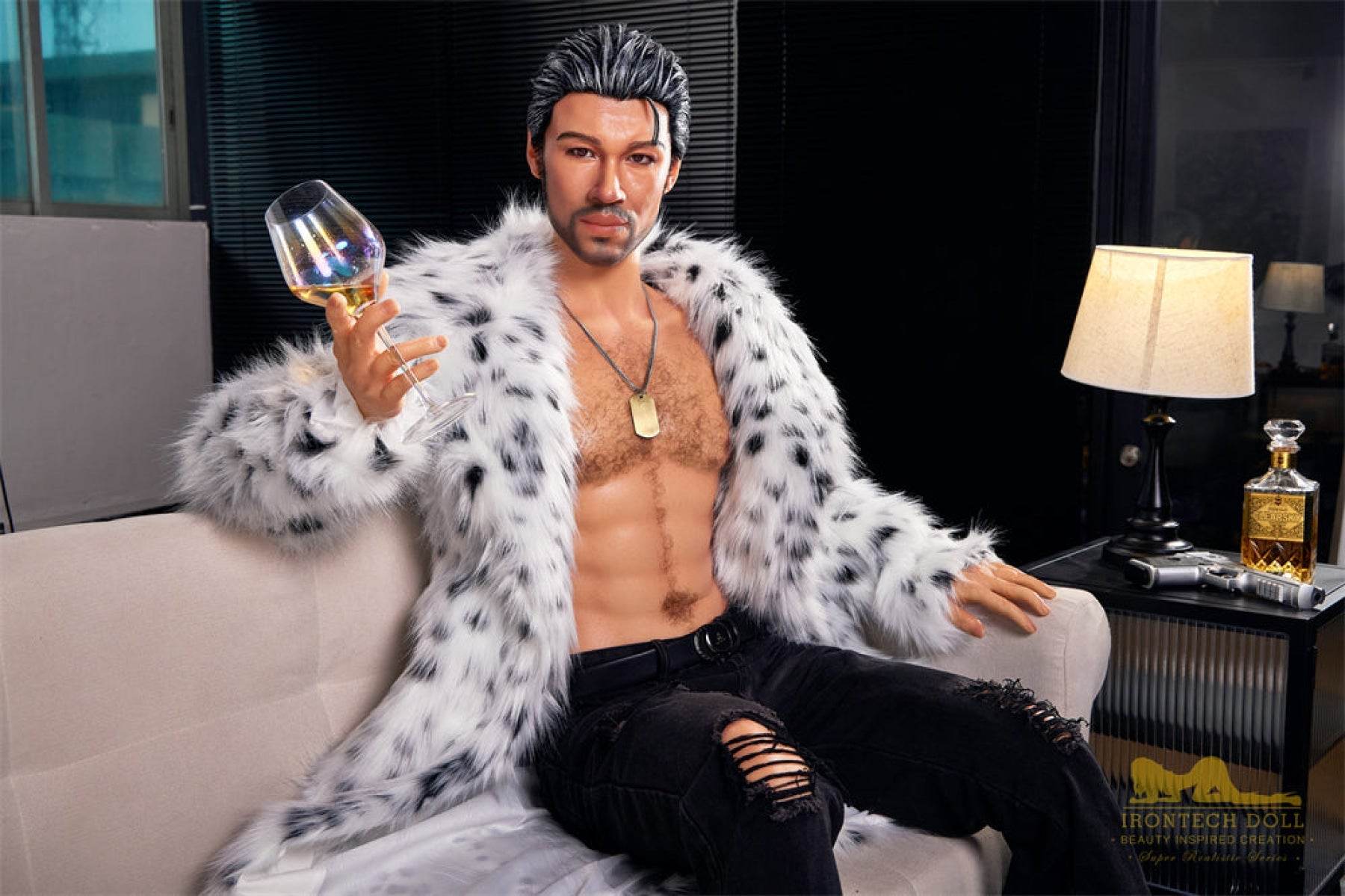 Bill Silicone Male Sex Doll - IronTech Doll® - SEX LOVE DOLLS