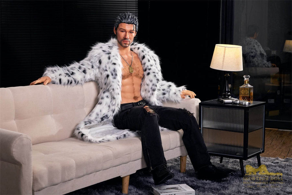 Bill Silicone Male Sex Doll - IronTech Doll® - SEX LOVE DOLLS