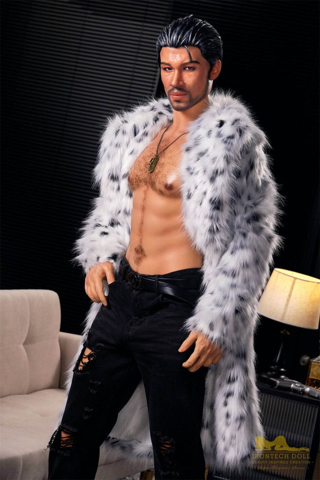 Bill Silicone Male Sex Doll - IronTech Doll® - SEX LOVE DOLLS