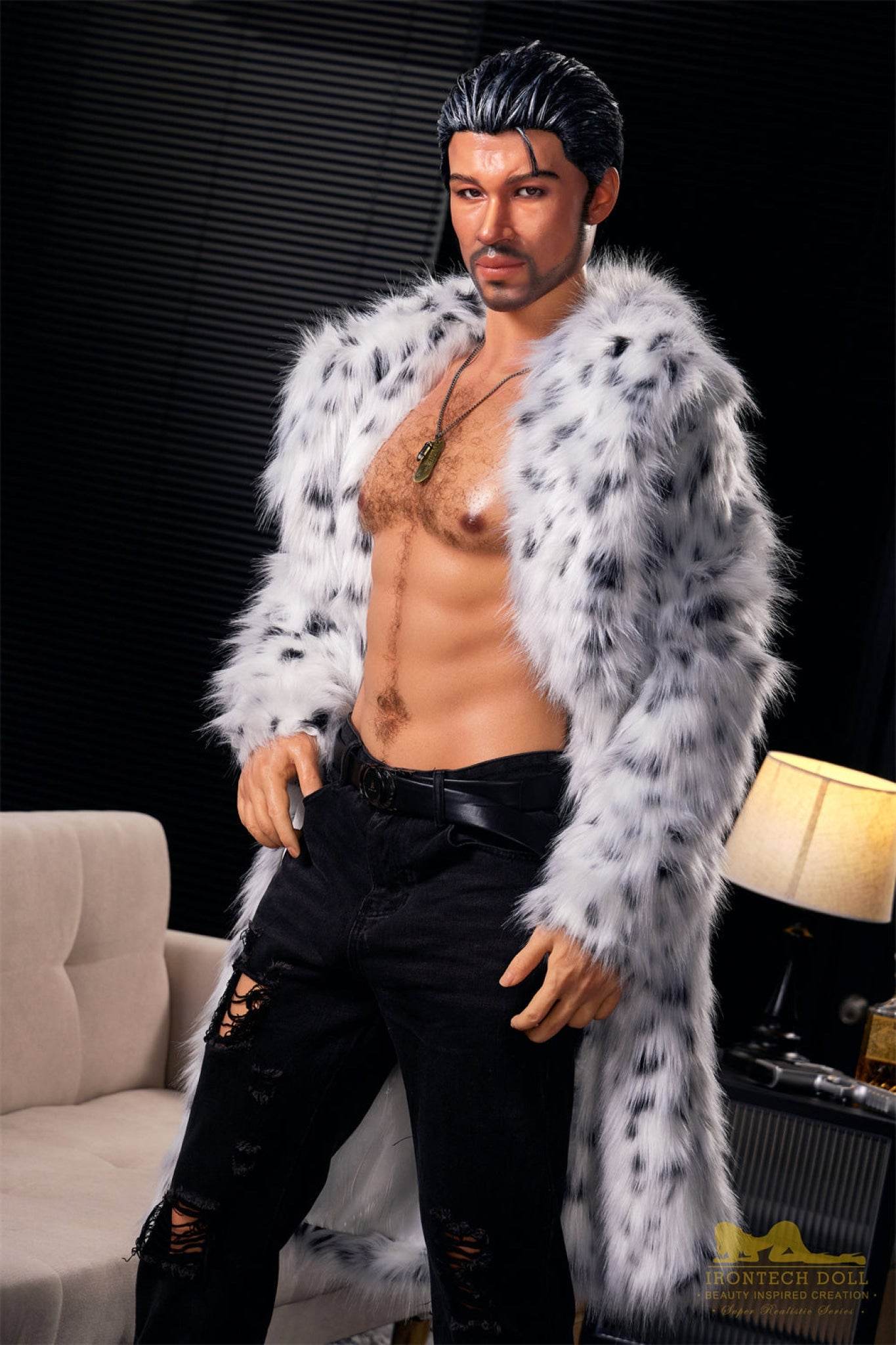 Bill Silicone Male Sex Doll - IronTech Doll® - SEX LOVE DOLLS