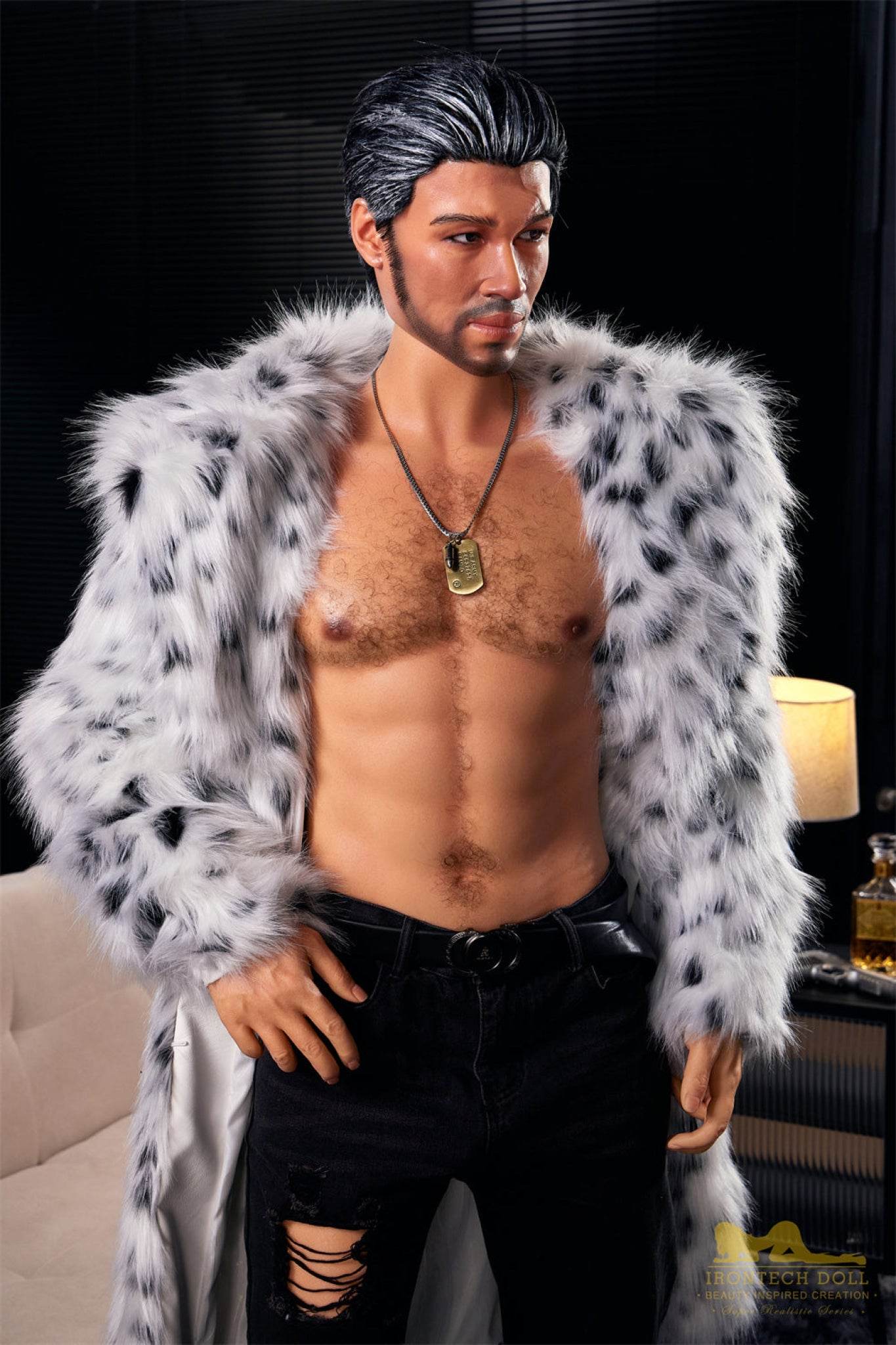 Bill Silicone Male Sex Doll - IronTech Doll® - SEX LOVE DOLLS