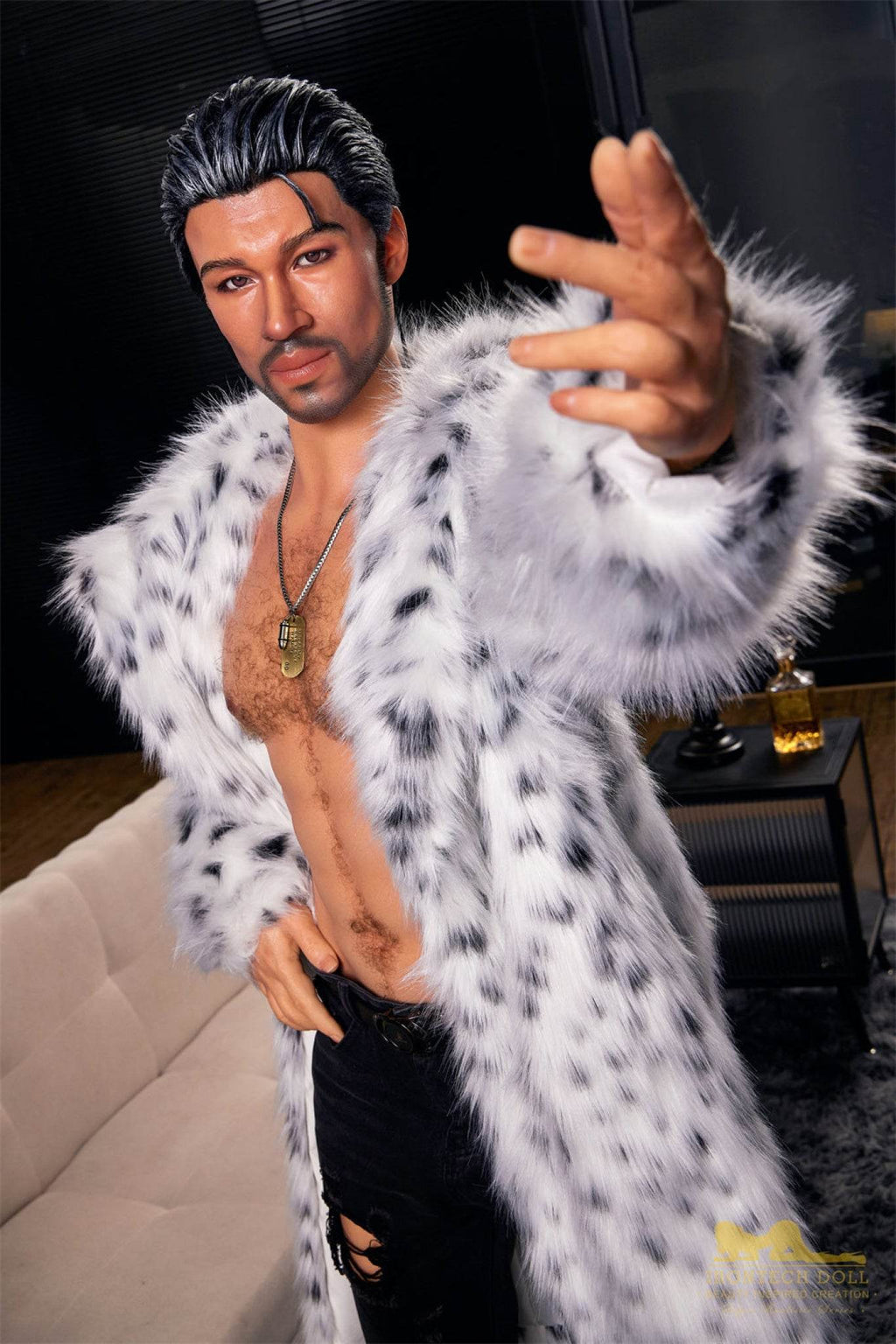 Bill Silicone Male Sex Doll - IronTech Doll® - SEX LOVE DOLLS