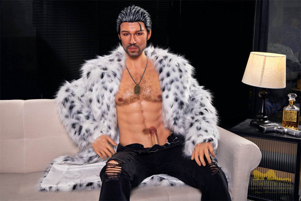 Bill Silicone Male Sex Doll - IronTech Doll® - SEX LOVE DOLLS