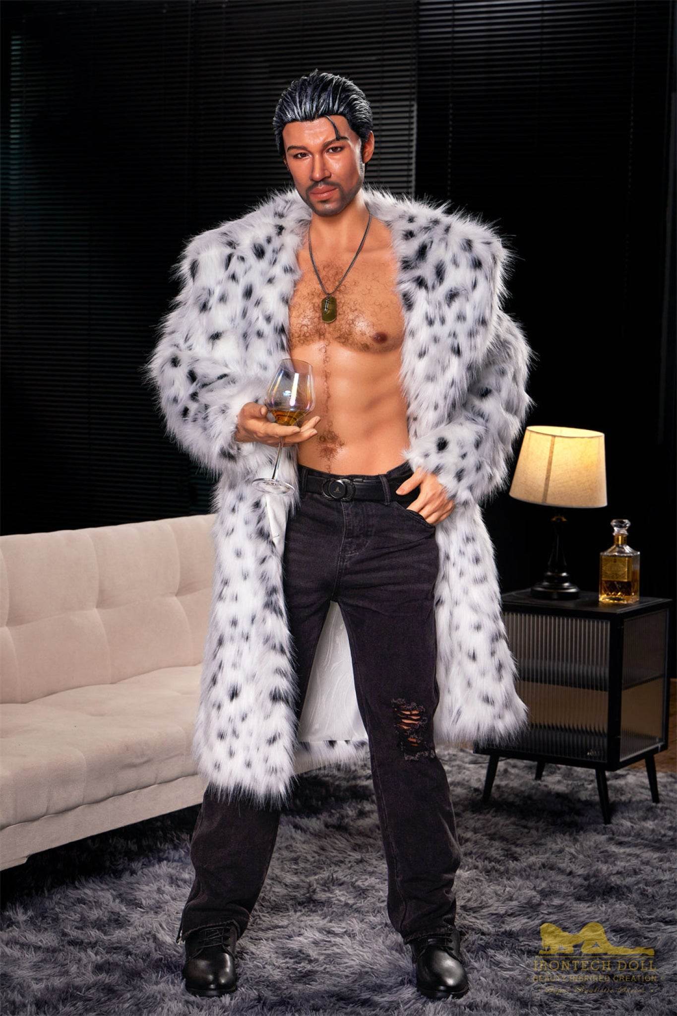 Bill Silicone Male Sex Doll - IronTech Doll® - SEX LOVE DOLLS