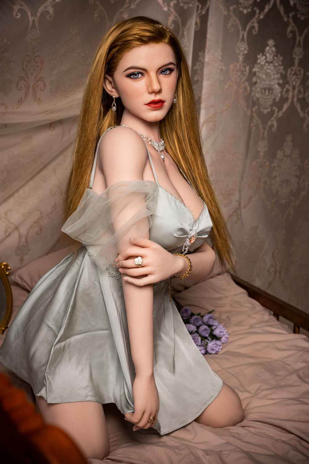 Blonde Mira Realistic Love Doll - Starpery® - SEX LOVE DOLLS