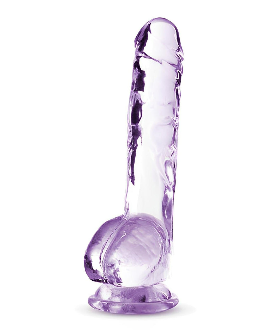 Blush Naturally Yours 6" Crystalline Dildo