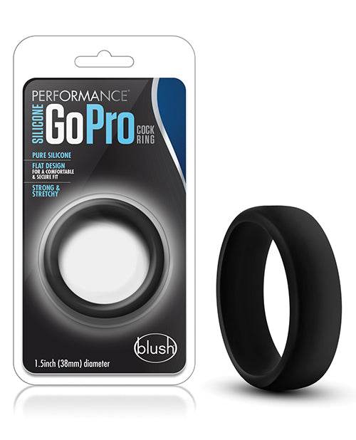 Blush Performance Silicone Go Pro Cock Ring - SEX LOVE DOLLS