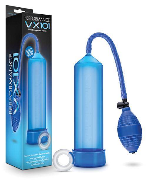 Blush Performance Vx101 Male Enhancement Pump - SEX LOVE DOLLS