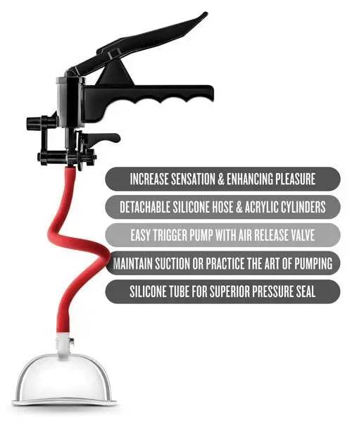 Blush Temptasia Advanced Pussy Pump System - SEX LOVE DOLLS