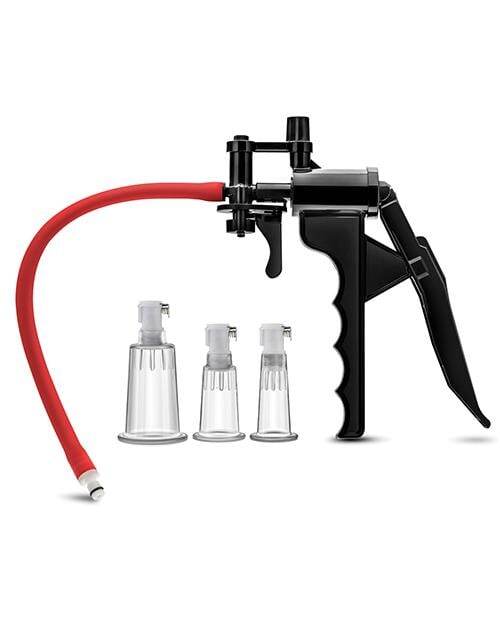 Blush Temptasia Clitoris & Nipple Pleasure Enhancement Pump System - SEX LOVE DOLLS