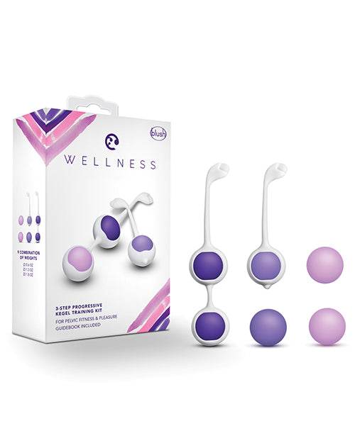 Blush Wellness Kegel Training Kit - Purple - SEX LOVE DOLLS