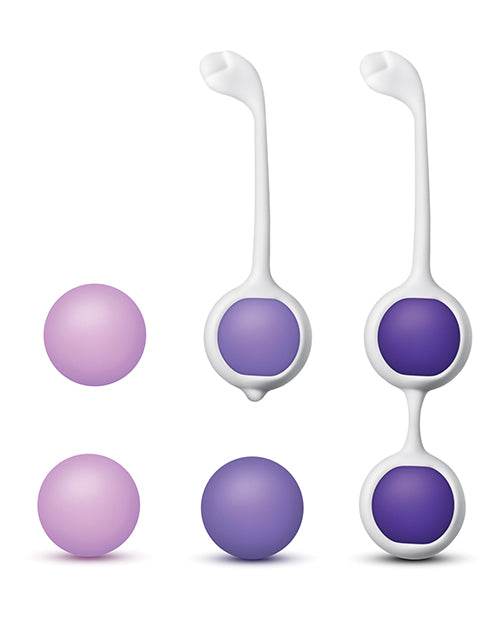 Blush Wellness Kegel Training Kit - Purple - SEX LOVE DOLLS