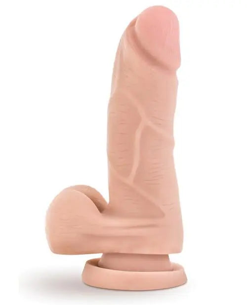 Blush X5 5" Penis mit flexibler Wirbelsäule - Beige