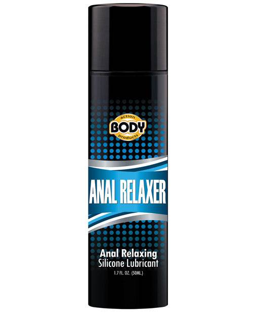 Body Action Anal Relaxer - 1.7 oz Pump Bottle - SEX LOVE DOLLS