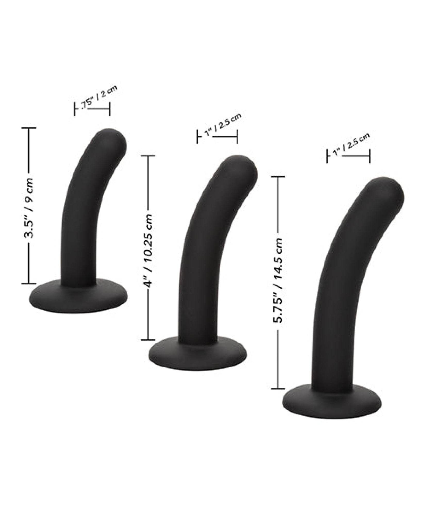 Boundless Silicone Curve Pegging Kit - SEX LOVE DOLLS