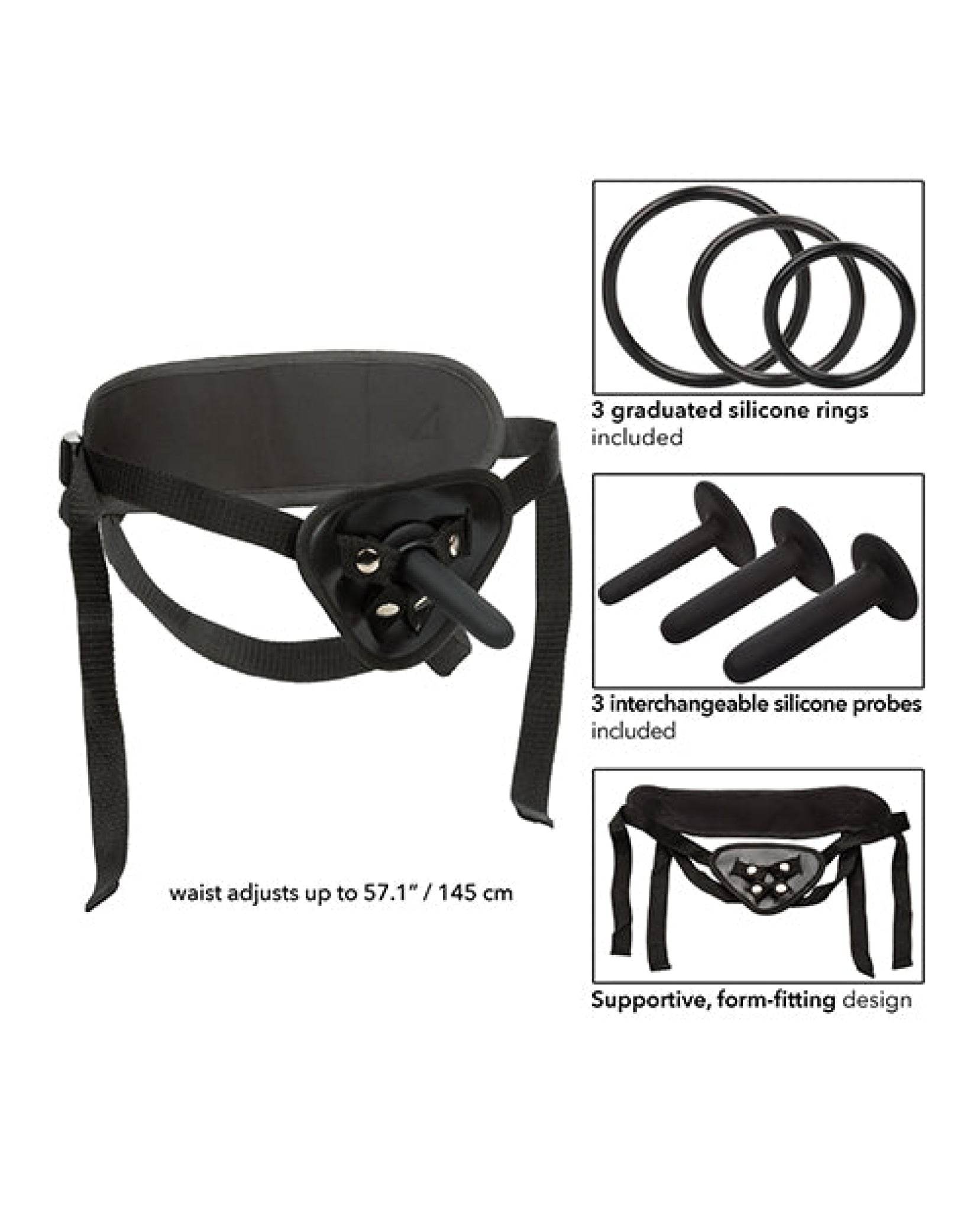 Boundless Silicone Pegging Kit - SEX LOVE DOLLS